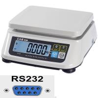 TERAZİ CAS SW-II CS RS232 BAĞLANTILI 30KG - 1